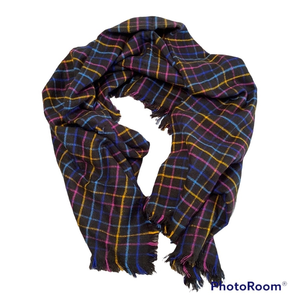 A New Day Plaid Wrap